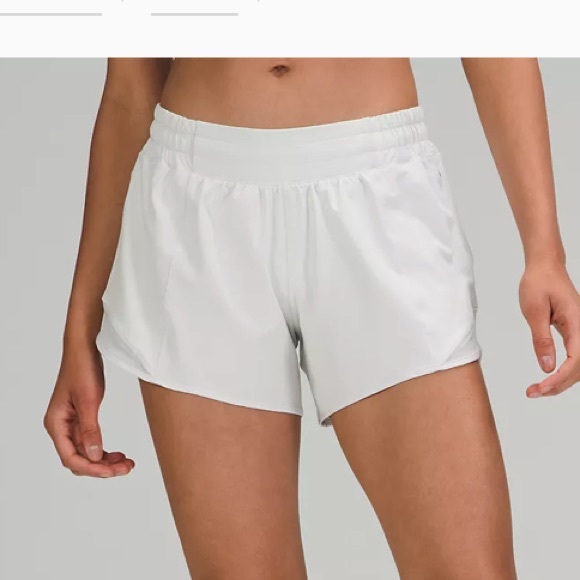 🍋LULULEMON HOTTY HOT SHORTS 4”-OCEAN AIR, 10 - Picture 1 of 10
